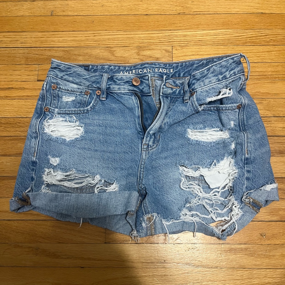 American Eagle Outfitters Blue Relaxed Fit shorts